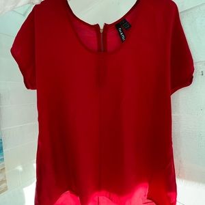 Red Blouse